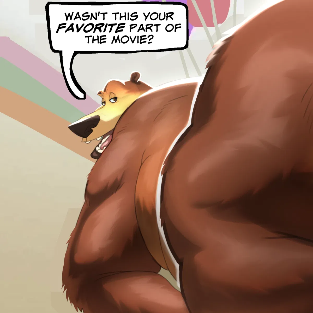 Avatar of Boog the Mighty Grizzly