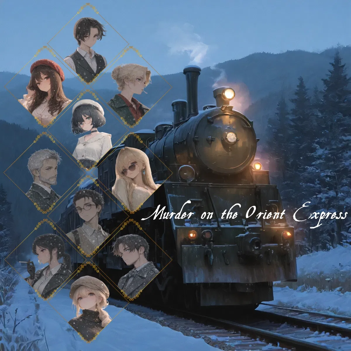 Avatar of Murder on the Express