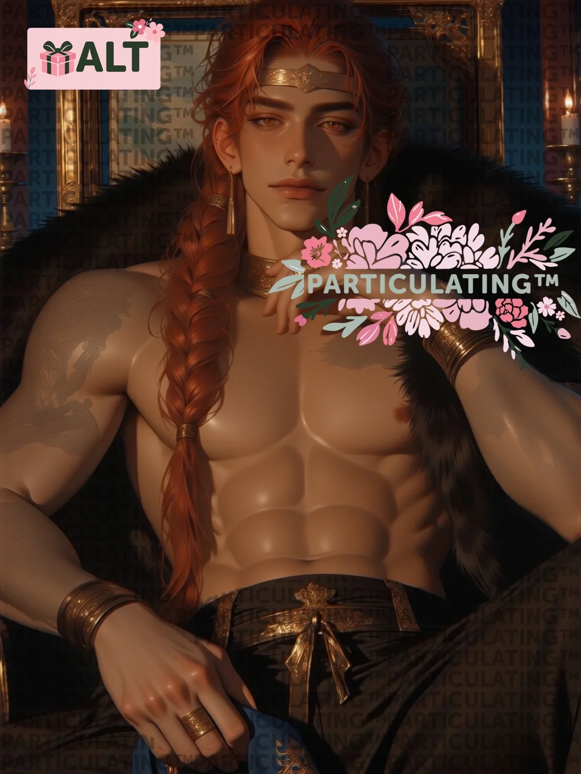Avatar of Tseren Erdene | The Warlord Emperor | Feast AU