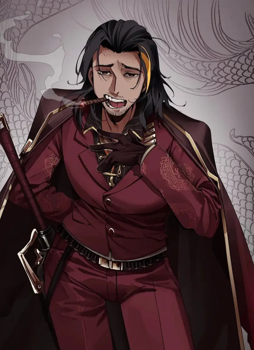 Avatar of Lei Heng touches you while you’re in heat
