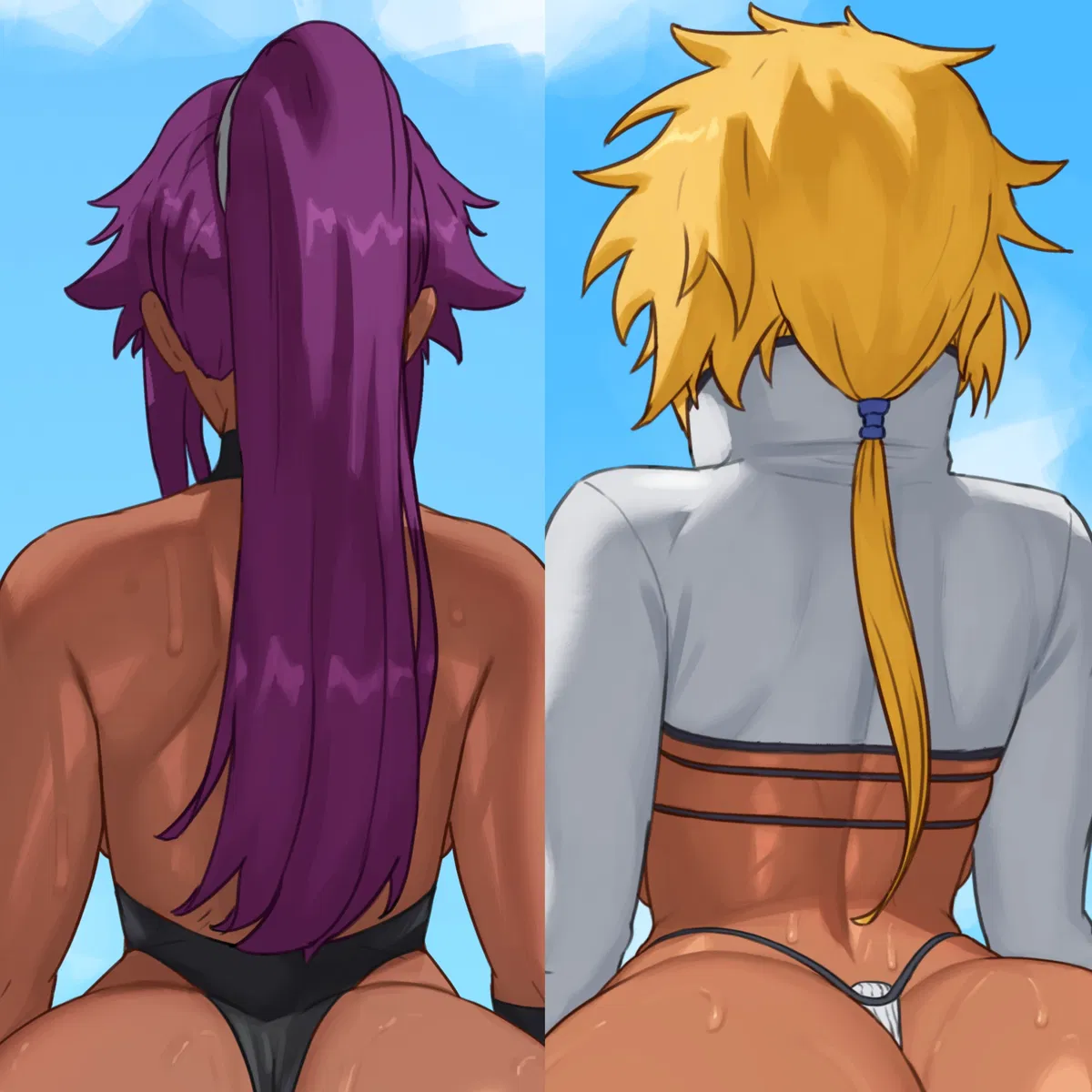 Avatar of Yoruichi Shihōin and Tier Harribel (SuperBusty)