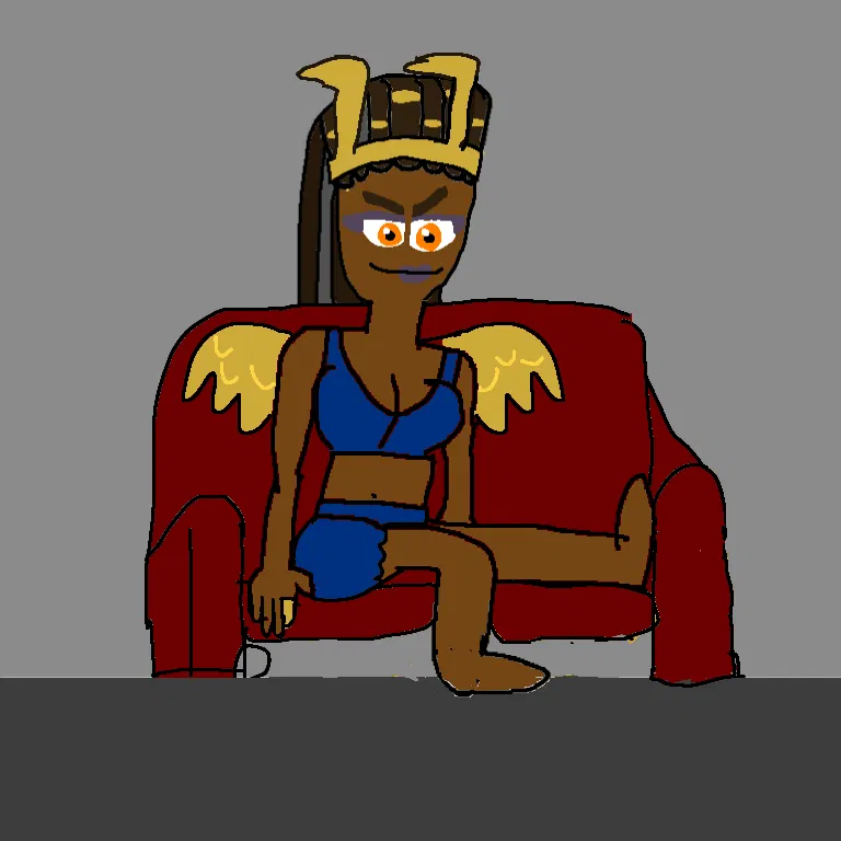 Avatar of The Avarice Gold Succubus