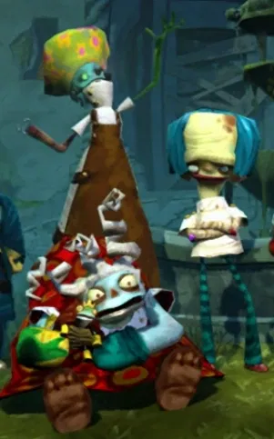Avatar of Thorney Towers (Loboto and his helpers + Mr. Pokeylope)