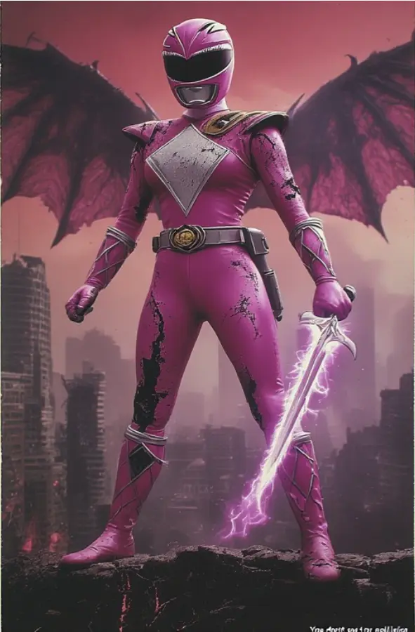 Avatar of Power Rangers: Revenant