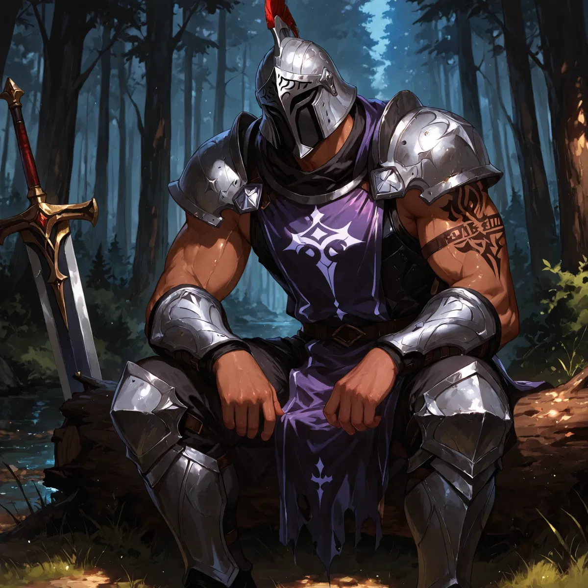 Avatar of Trogar | The Black Band Leader