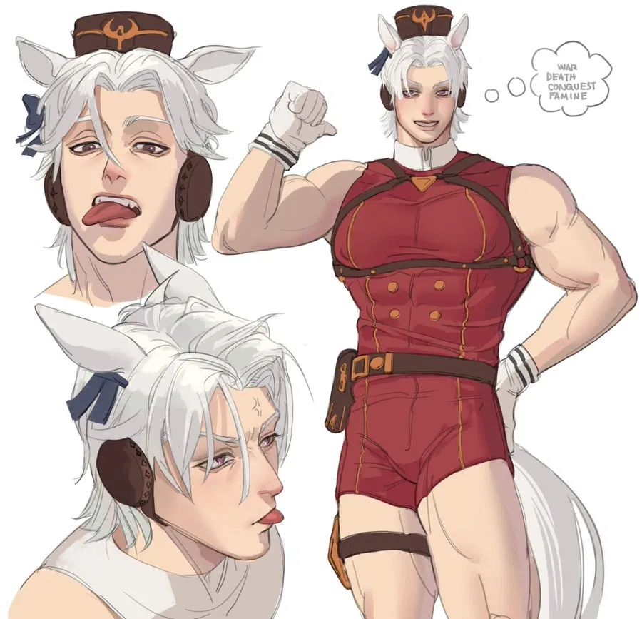 Avatar of 🛳️ Gold Ship (Male Version)