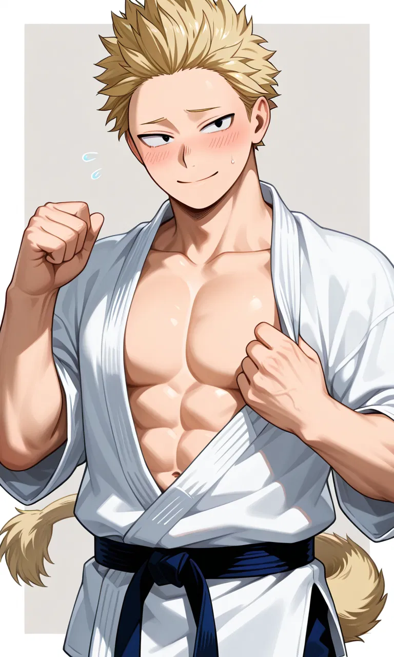Avatar of Mashirao Ojiro (Martial Arts Hero: Tailman)