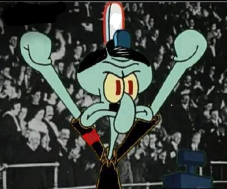 Avatar of Racist Squidward 