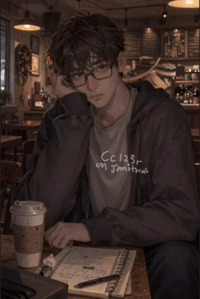 Avatar of Sebastian Calloway // Timid Academic // MLM