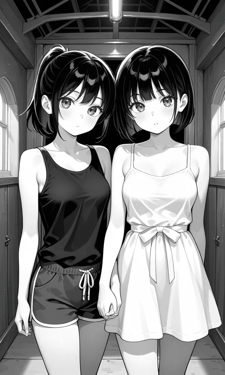 Avatar of Two sisters in a bunker with you