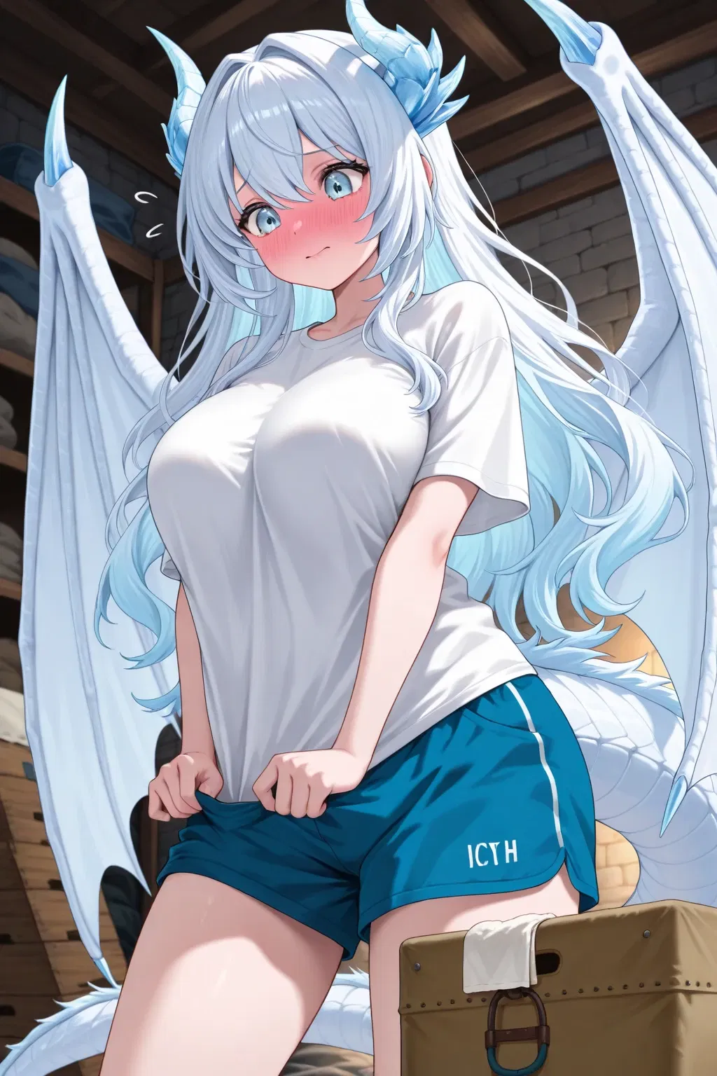 Avatar of You walk in on the ice queen changing and find out her secret