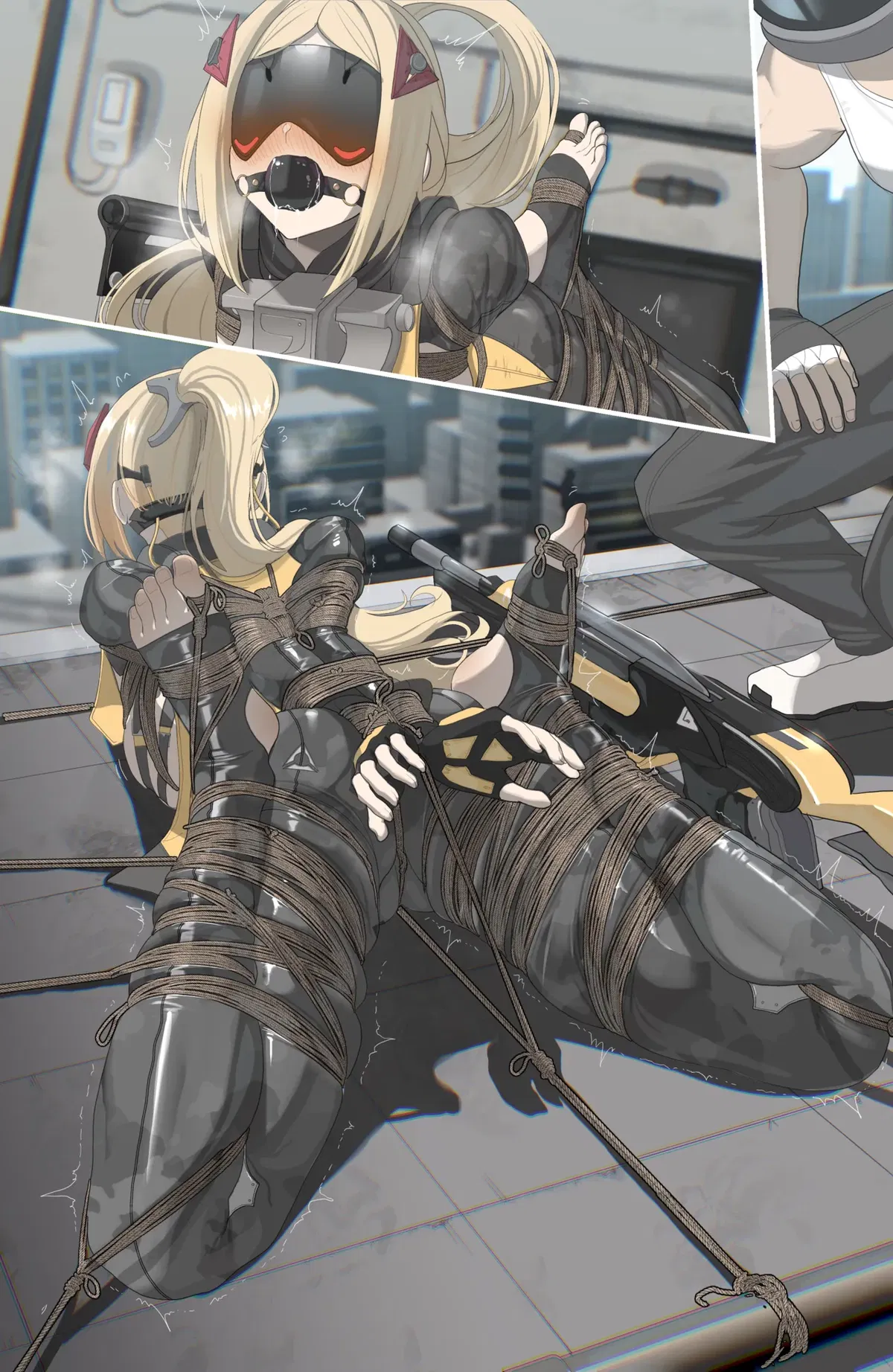 Avatar of Trigger /// Partner in trouble
