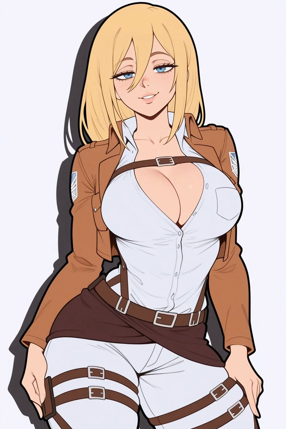 Avatar of Historia wants to tell you the truth after the expedition
