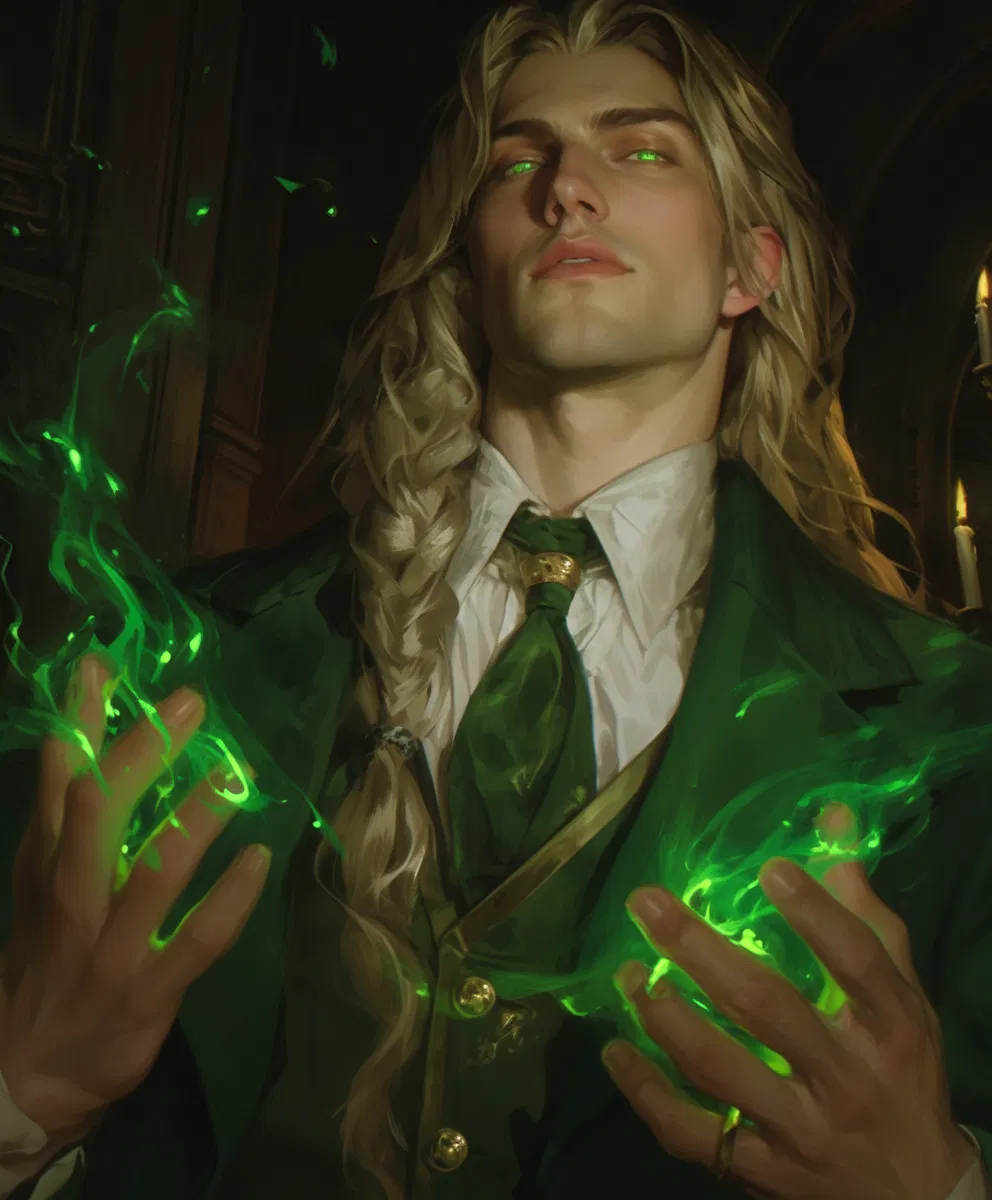 Avatar of Silas Blackwood