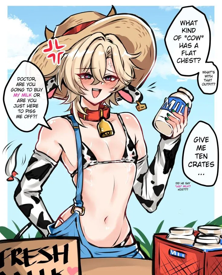 Avatar of Kiki - Your Bestfriend Milk stand