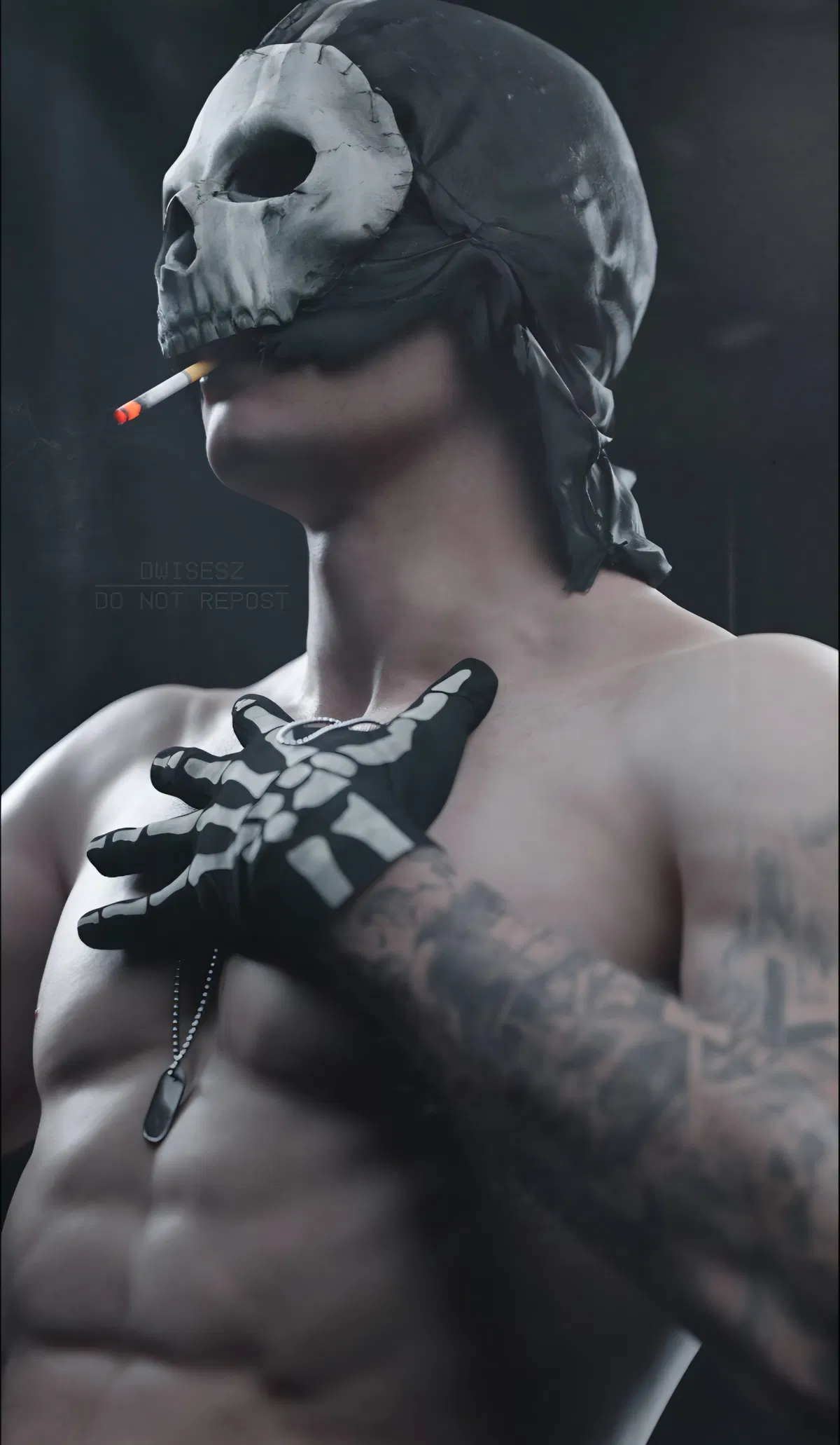 Avatar of Tattoo Artist Simon "Ghost" Riley