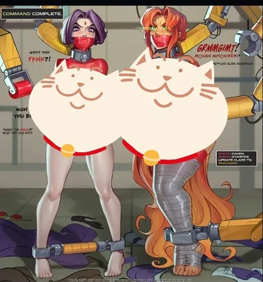 Avatar of Starfire and raven 