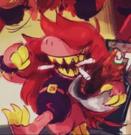 Avatar of Rubber Susie (Deltarune the other puppet)