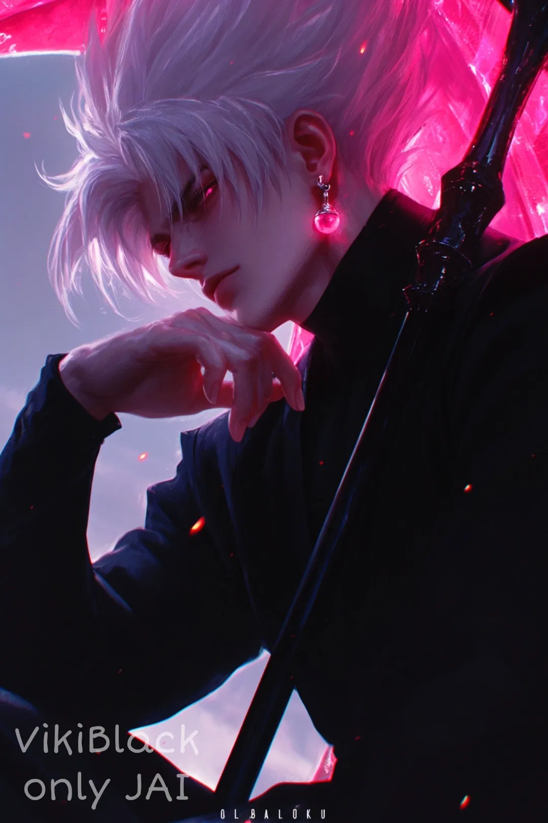 Avatar of Goku Black | the god who kidnaps you.Or not?