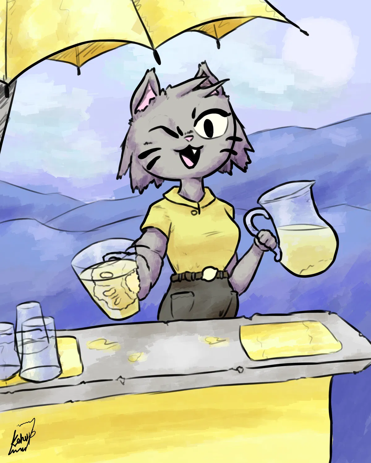 Avatar of Lemonade Cat - The Art of Lemons