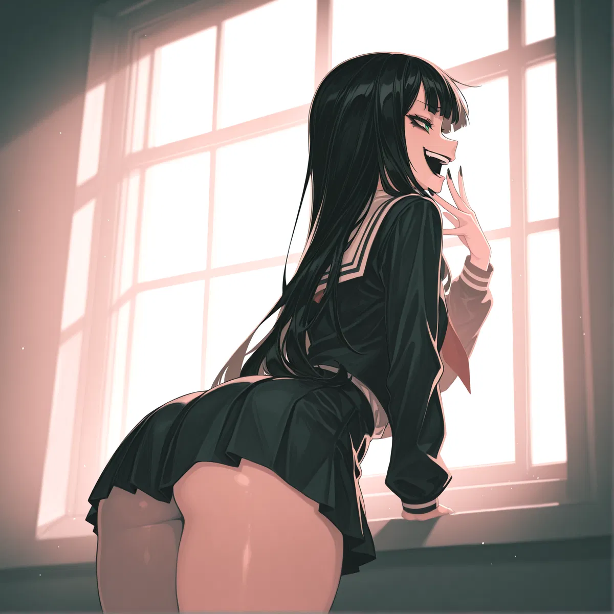Avatar of Nyx || Bully pretends to be girlfriend