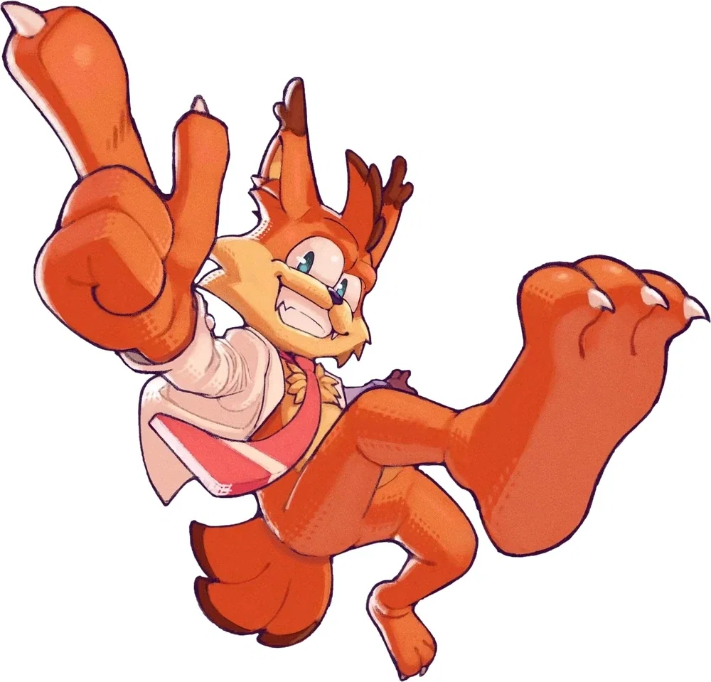 Avatar of Bubsy (4D version)