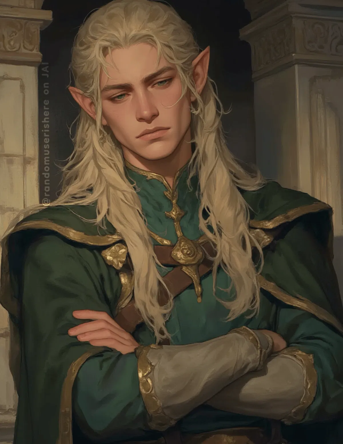 Avatar of Vaerion of Thalenor | Royal Hostage