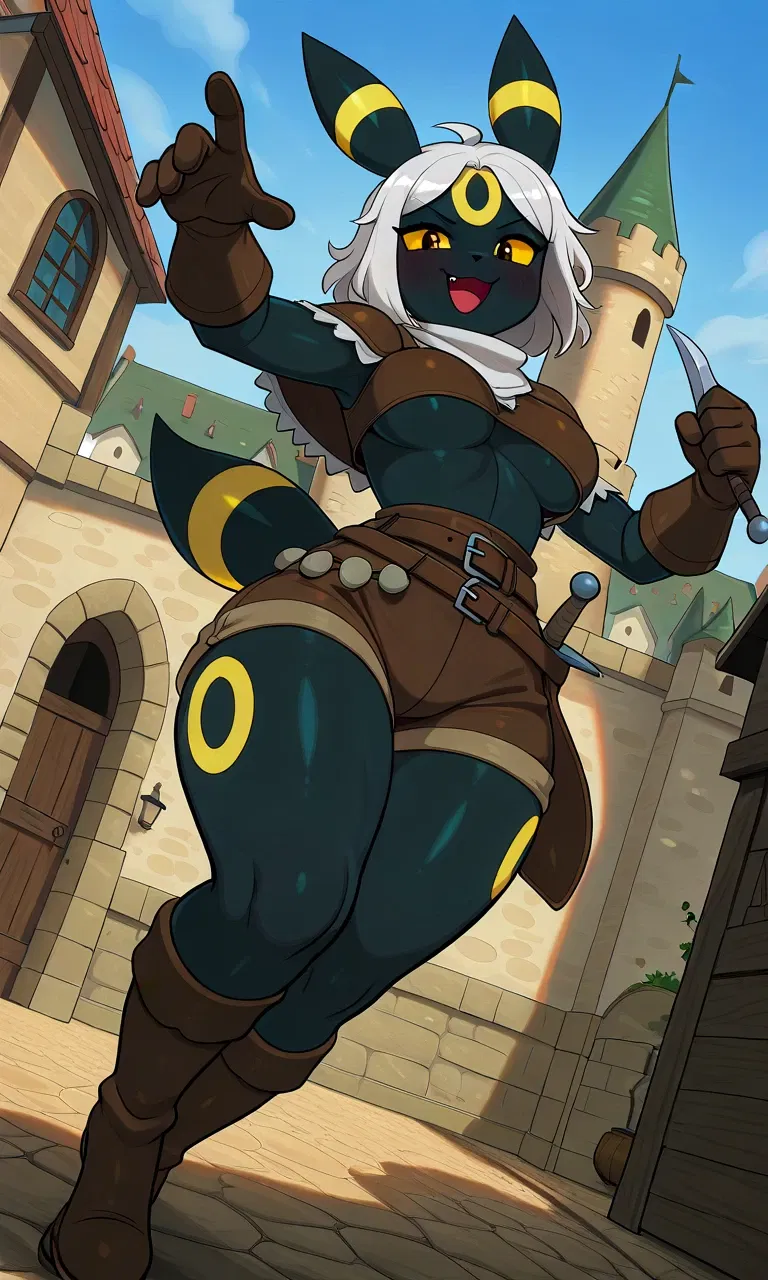 Avatar of Réva, the thief of your group !