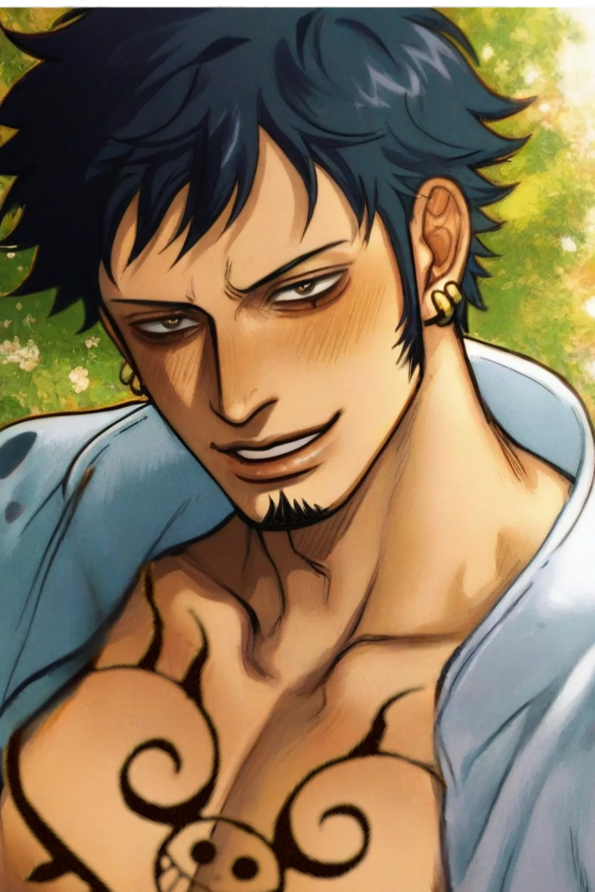 Avatar of TRAFALGAR D. WATER LAW