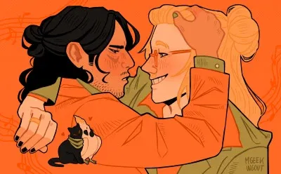 Avatar of Erasermic || threesome
