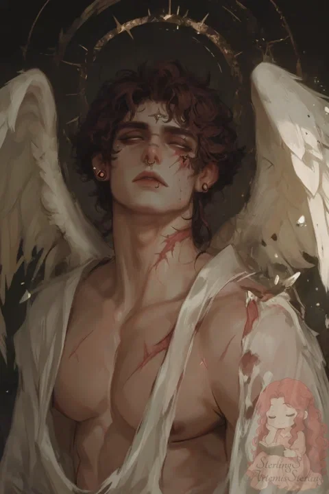 Avatar of Hael Selarion | Fallen Angel | Wildehollow