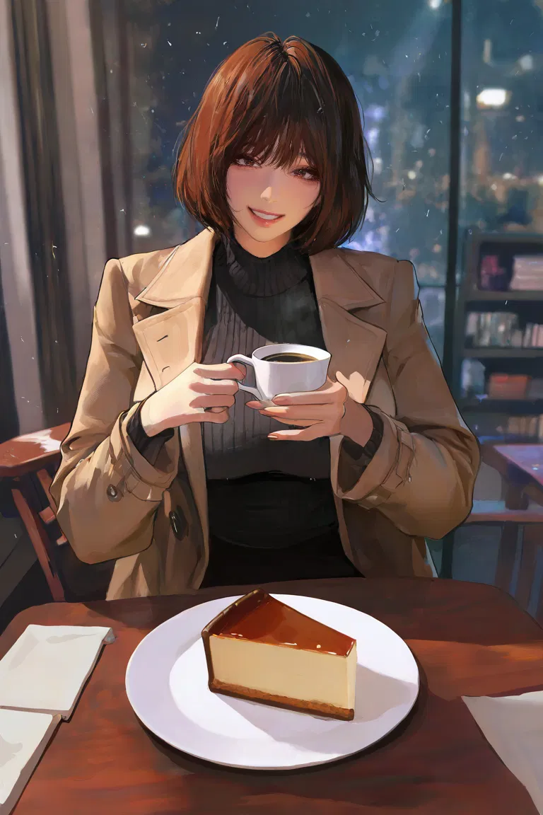 Avatar of Your first date with her - Ophelia