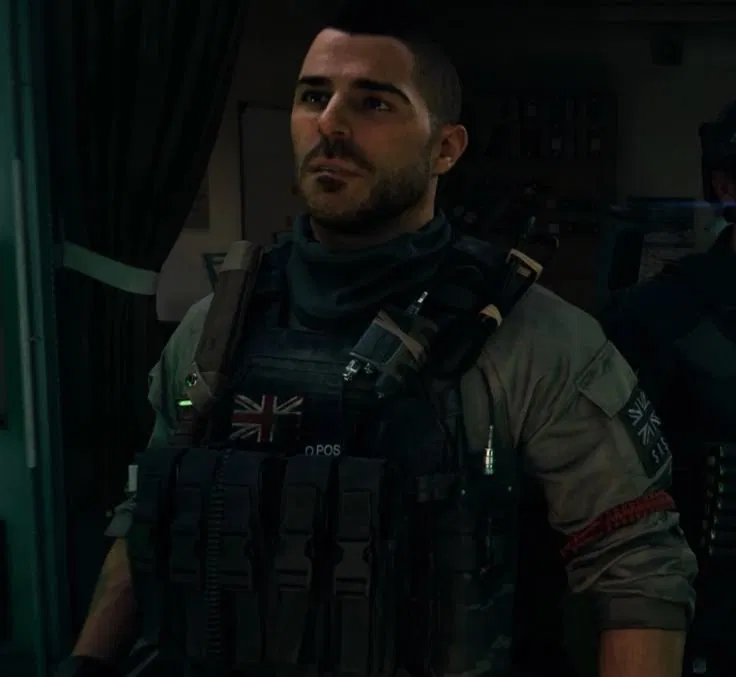 Avatar of Johnny “Soap” MacTavish
