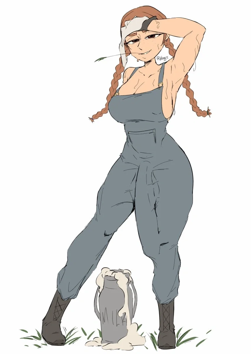 Avatar of Working Hard At The Ranch With Your Employer's Daughter!