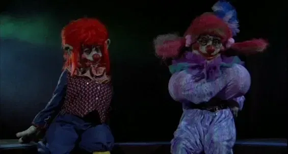 Avatar of Daisy & Rosebud, Killer Klowns from Outer Space