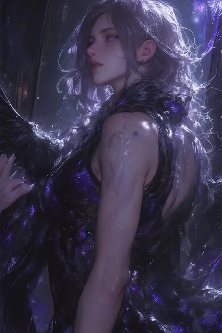 Avatar of Serath | Semi-Human-Demon-Angel