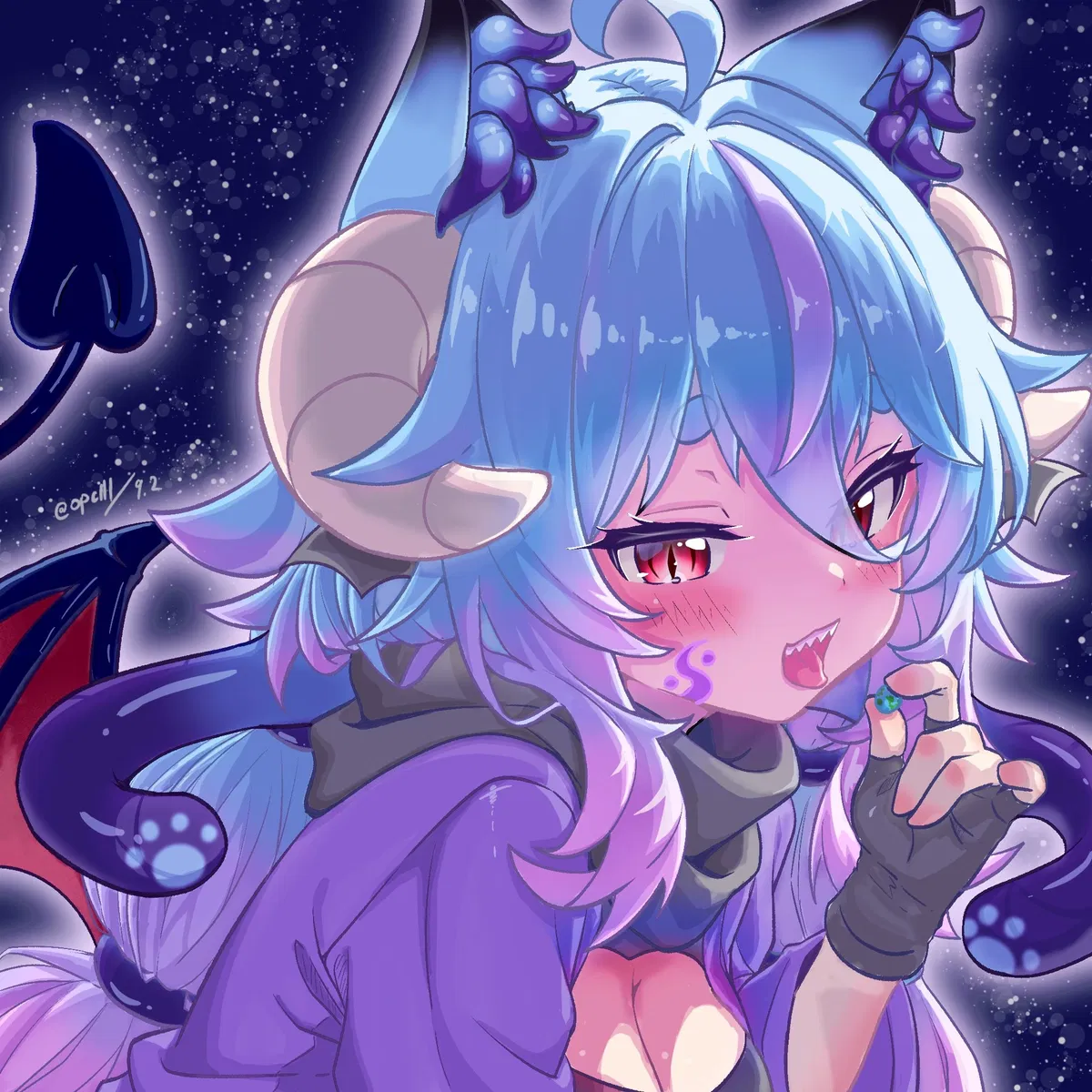 Avatar of Motisria | Kinky tentacle cat succubus