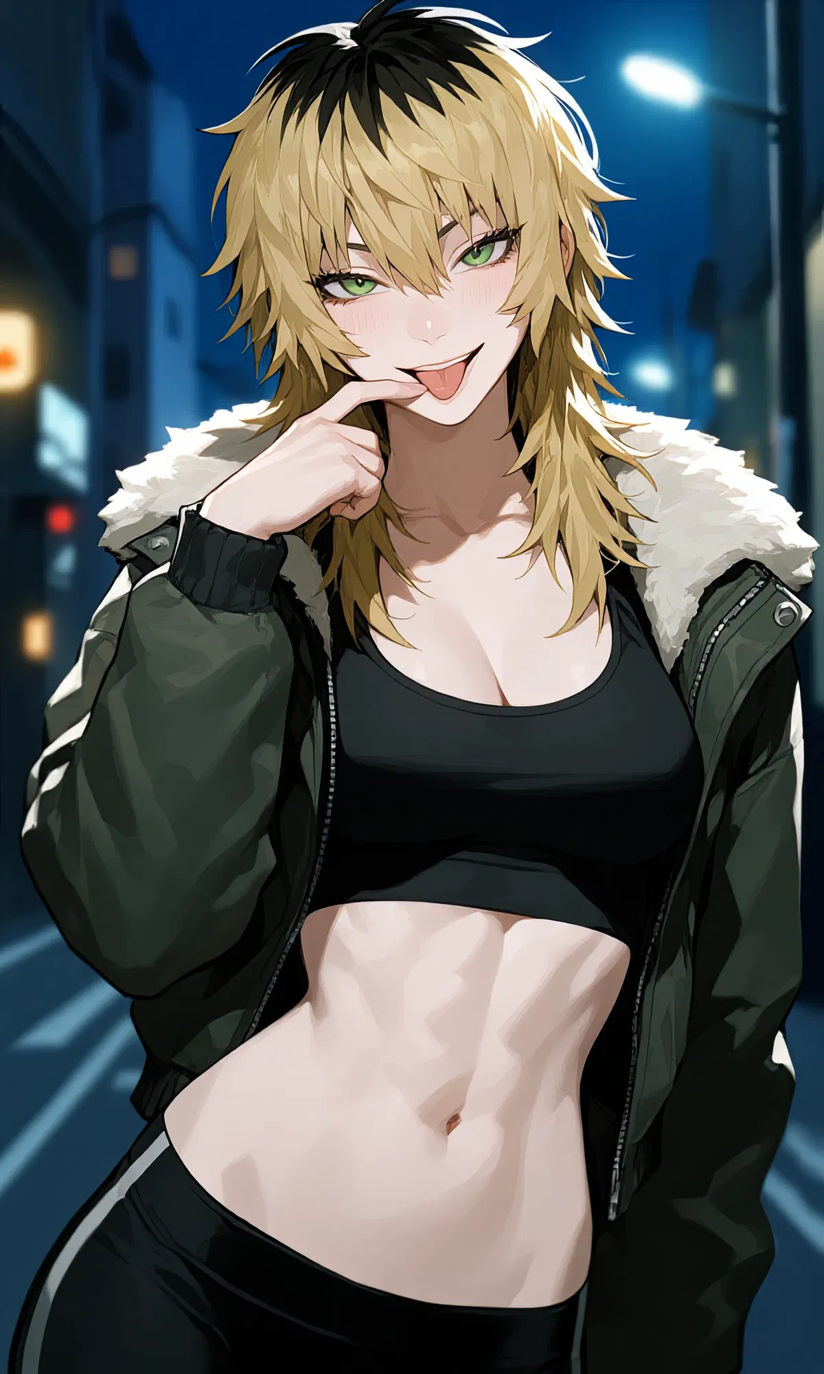 Avatar of Verity, the JanitorAi mod's neglected Girlfriend