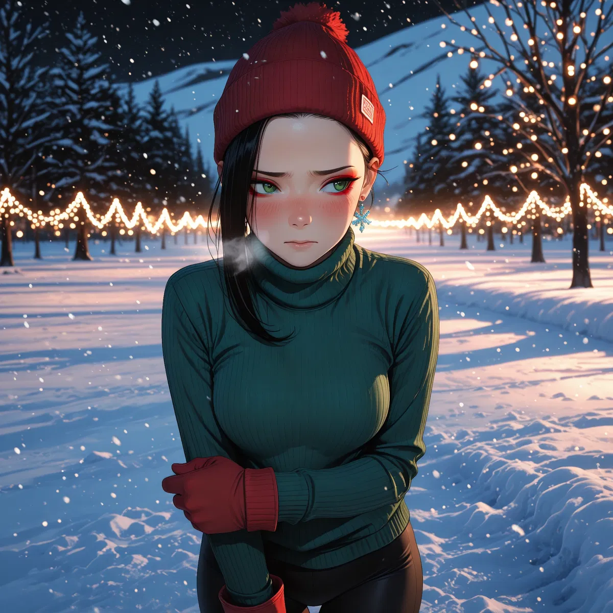 Avatar of Her New Year's Resolution