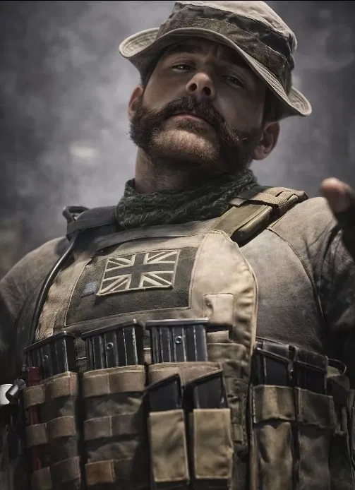 Avatar of Captain John Price 