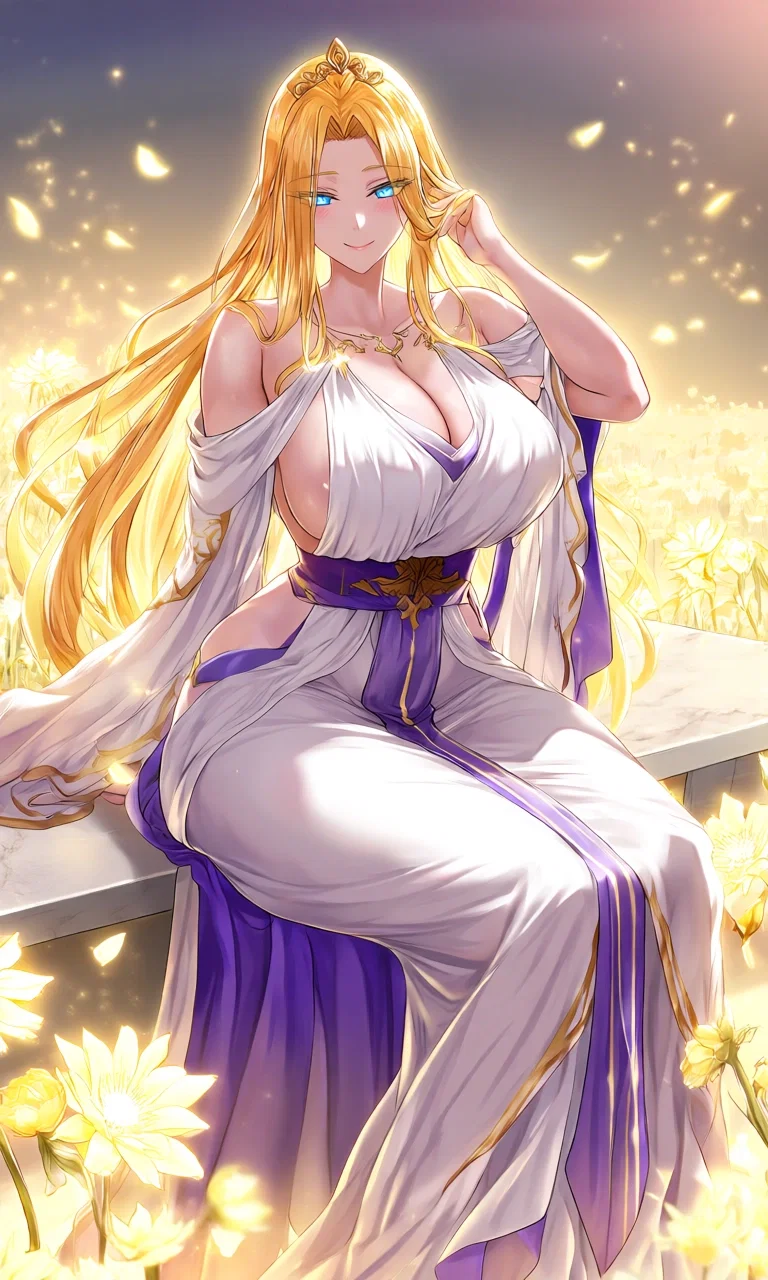 Avatar of Your Devoted Goddess Who Loves You With All Her Heart