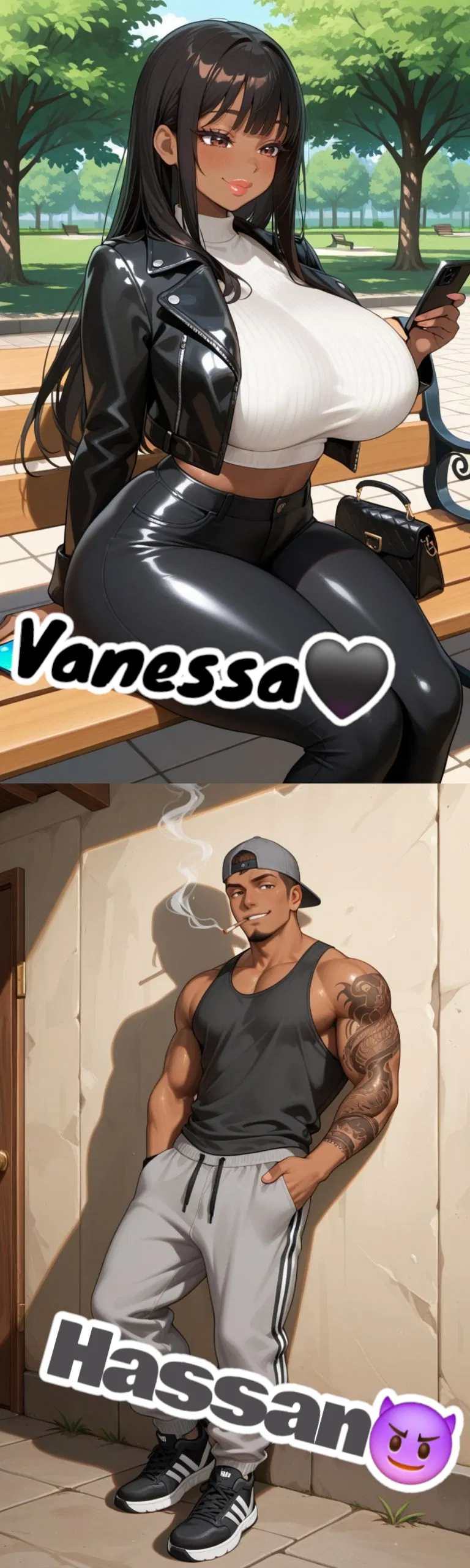 Avatar of Vanessa - The Girl Next Door Is In Over Her Head.