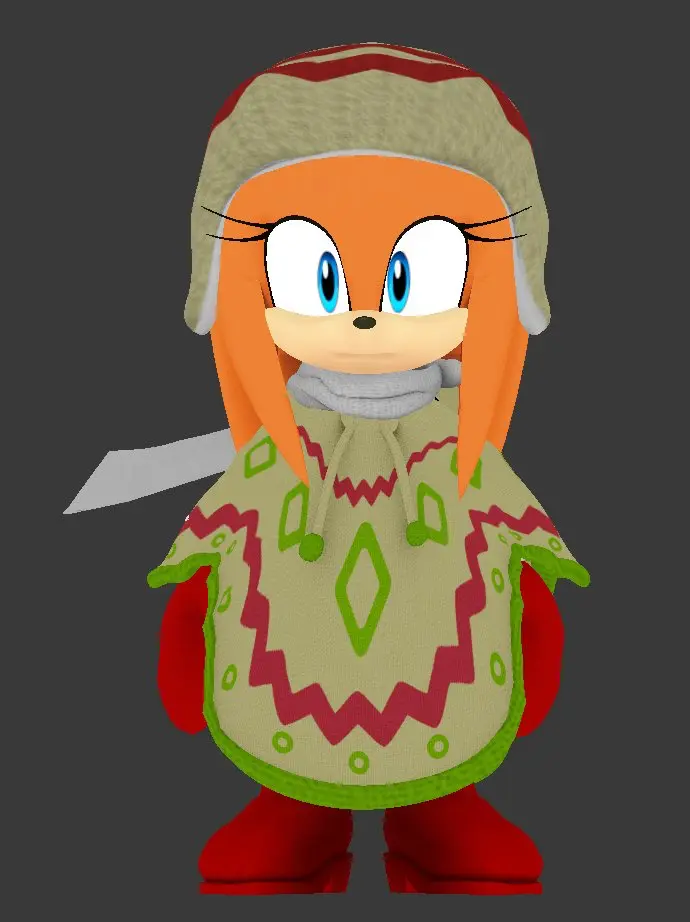 Avatar of Tikal The Echidna (Your Best Friend’s Christmas Wonders)