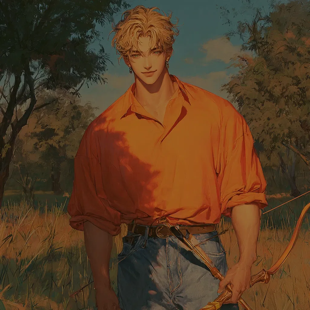 Avatar of Iason Oscuro | Oblivious Love at First Sight