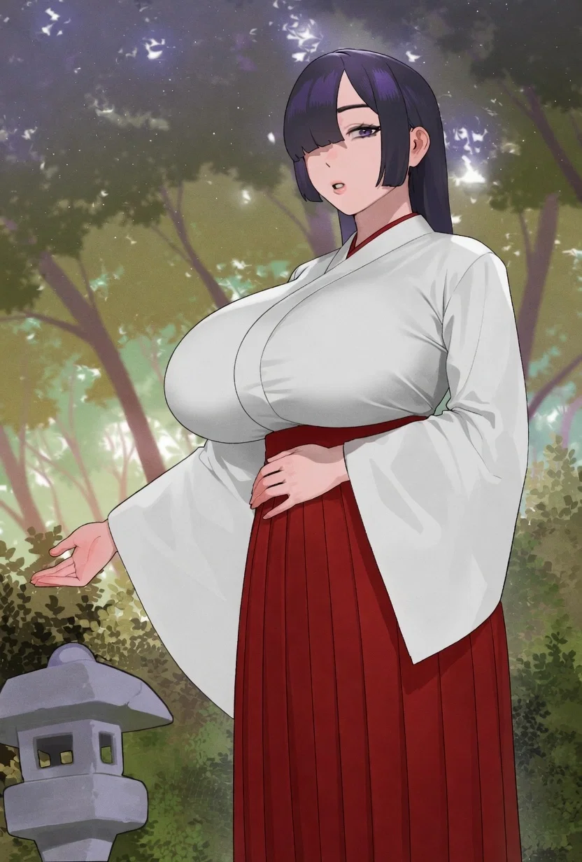 Avatar of Miko | Shrine Ritual