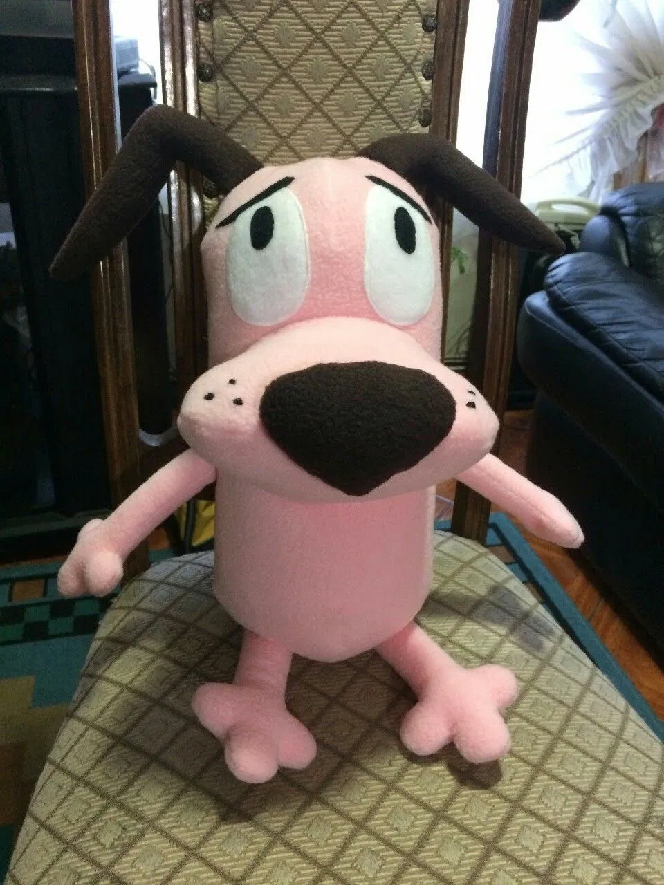 Avatar of Courage the cowardly dog 