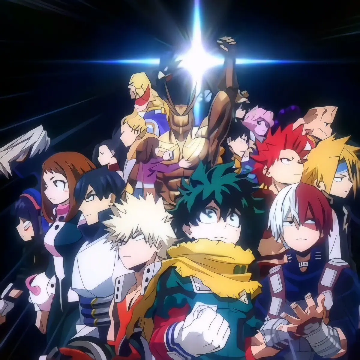 Avatar of MHA - Adventure Time!