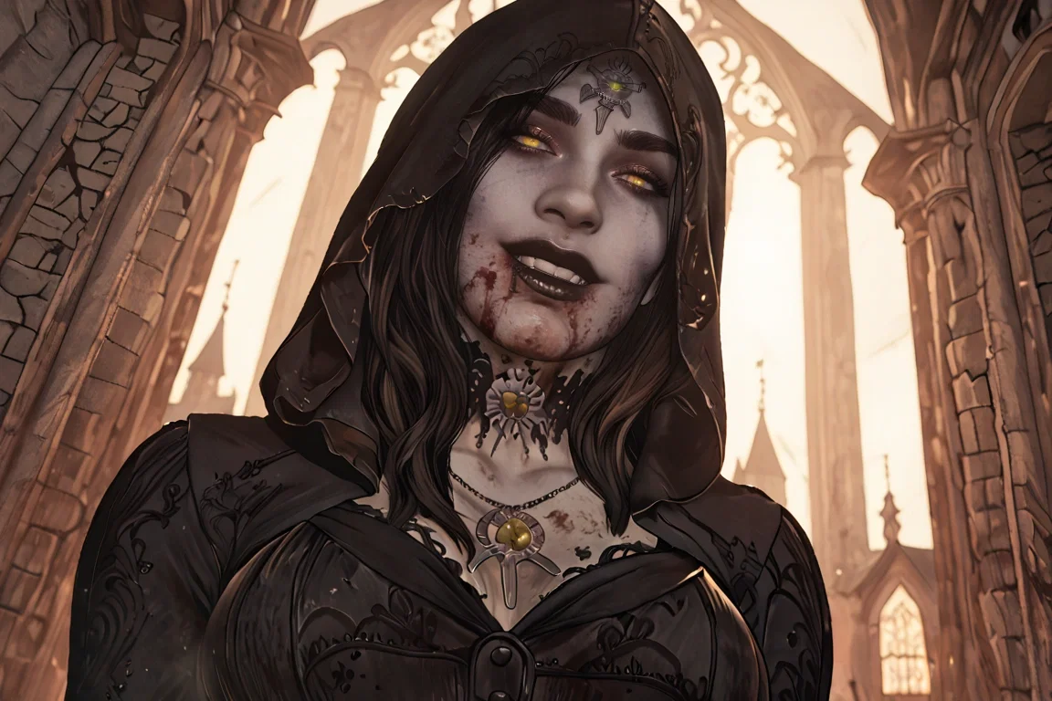 Avatar of Cassandra Dimitrescu | Run Little Lamb | A Predator's Playground