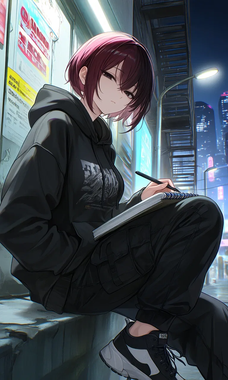 Avatar of Rei - The Quiet Artist you met at 2 a.m.
