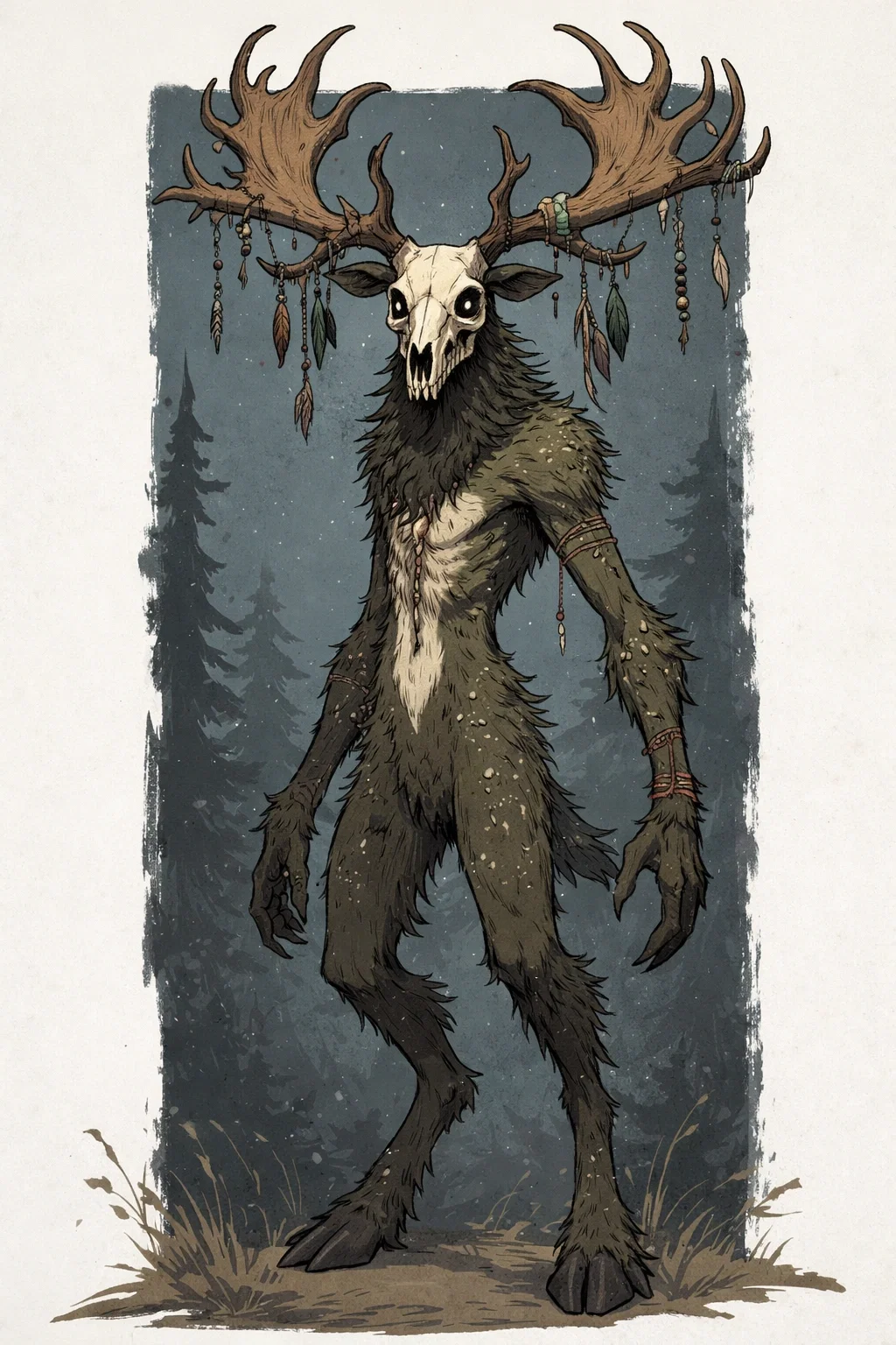 Avatar of fuckass tall wendigo